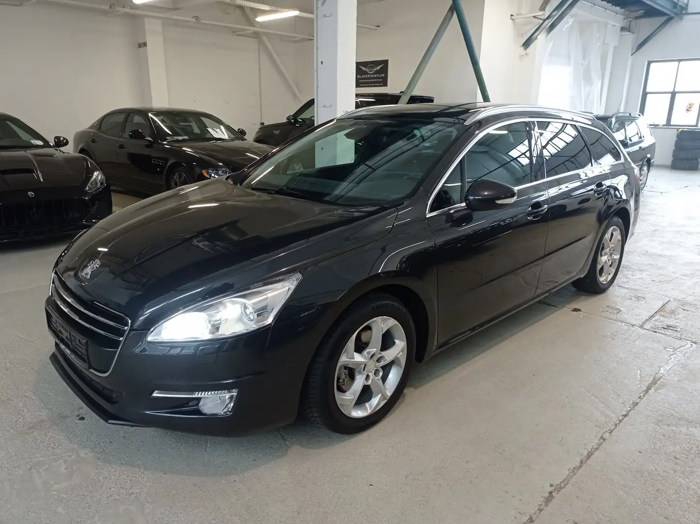 Peugeot 508 1.6 Active! Panoramadach! PDC! XENON! Navi! Grigio - 1