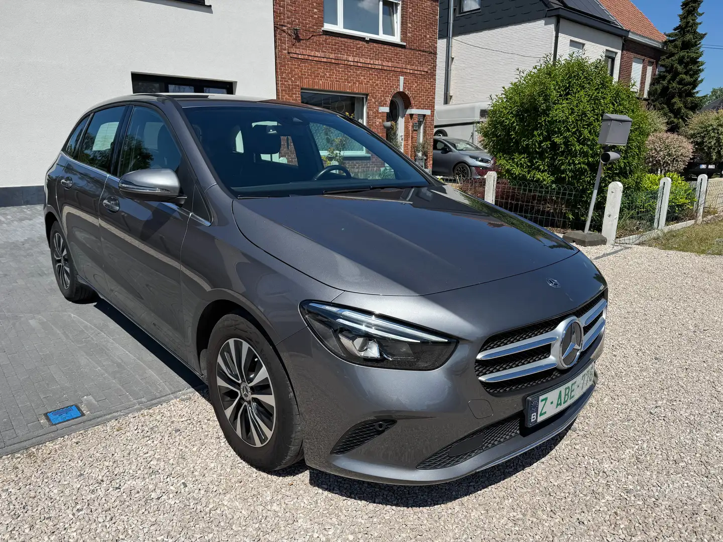Mercedes-Benz B 180 d | EUR6 | automaat Серый - 1