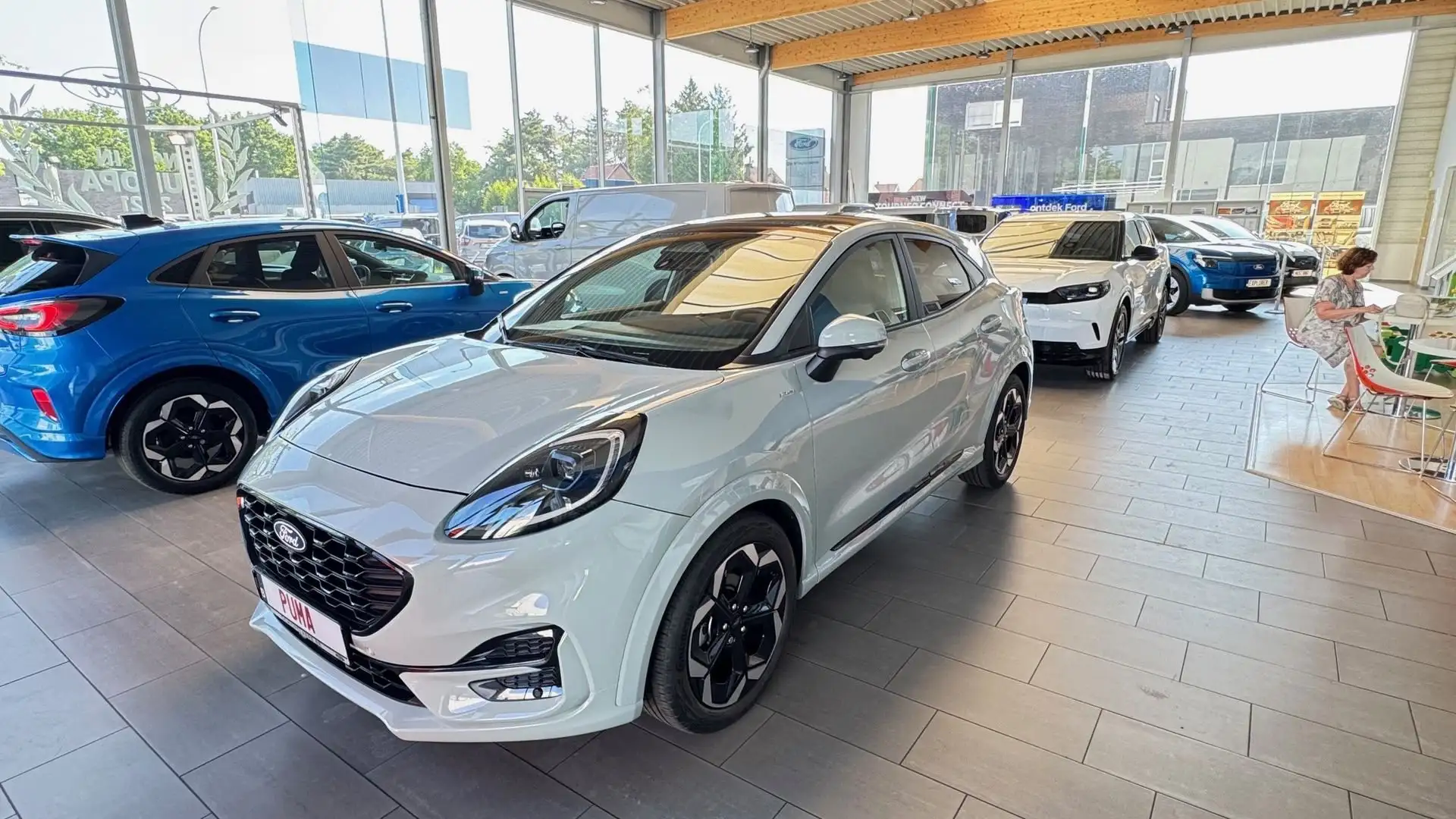 Ford Puma EcoBoost mHEV ST-Line X - 1