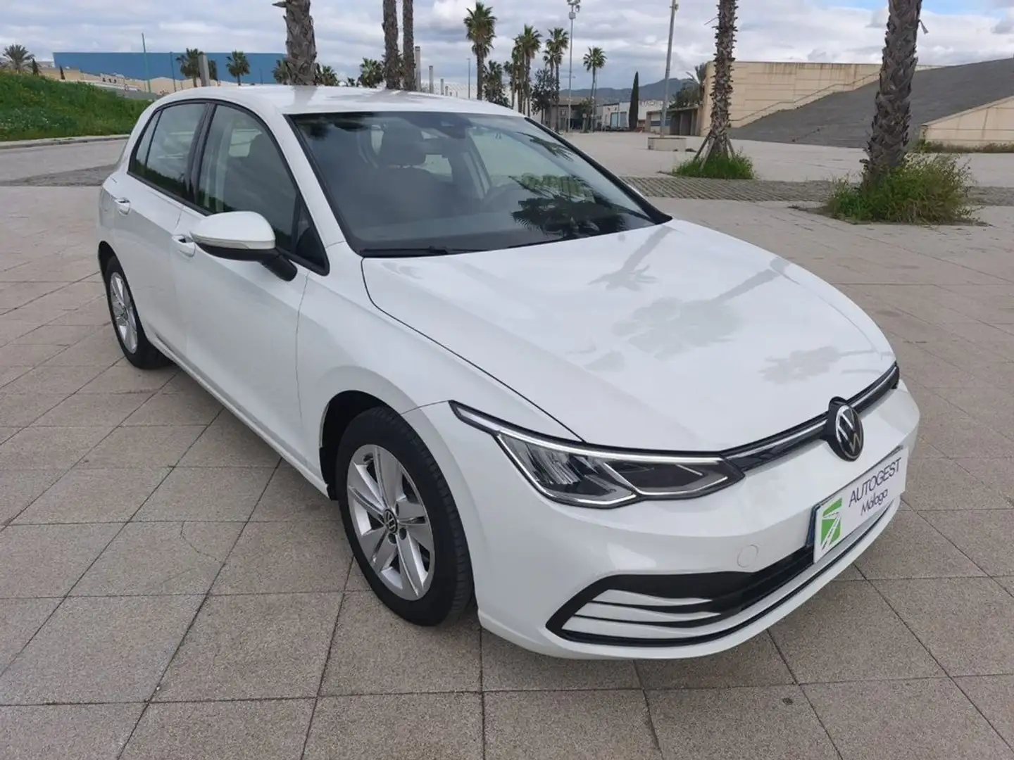 Volkswagen Golf 2.0TDI 85kW Blanco - 1