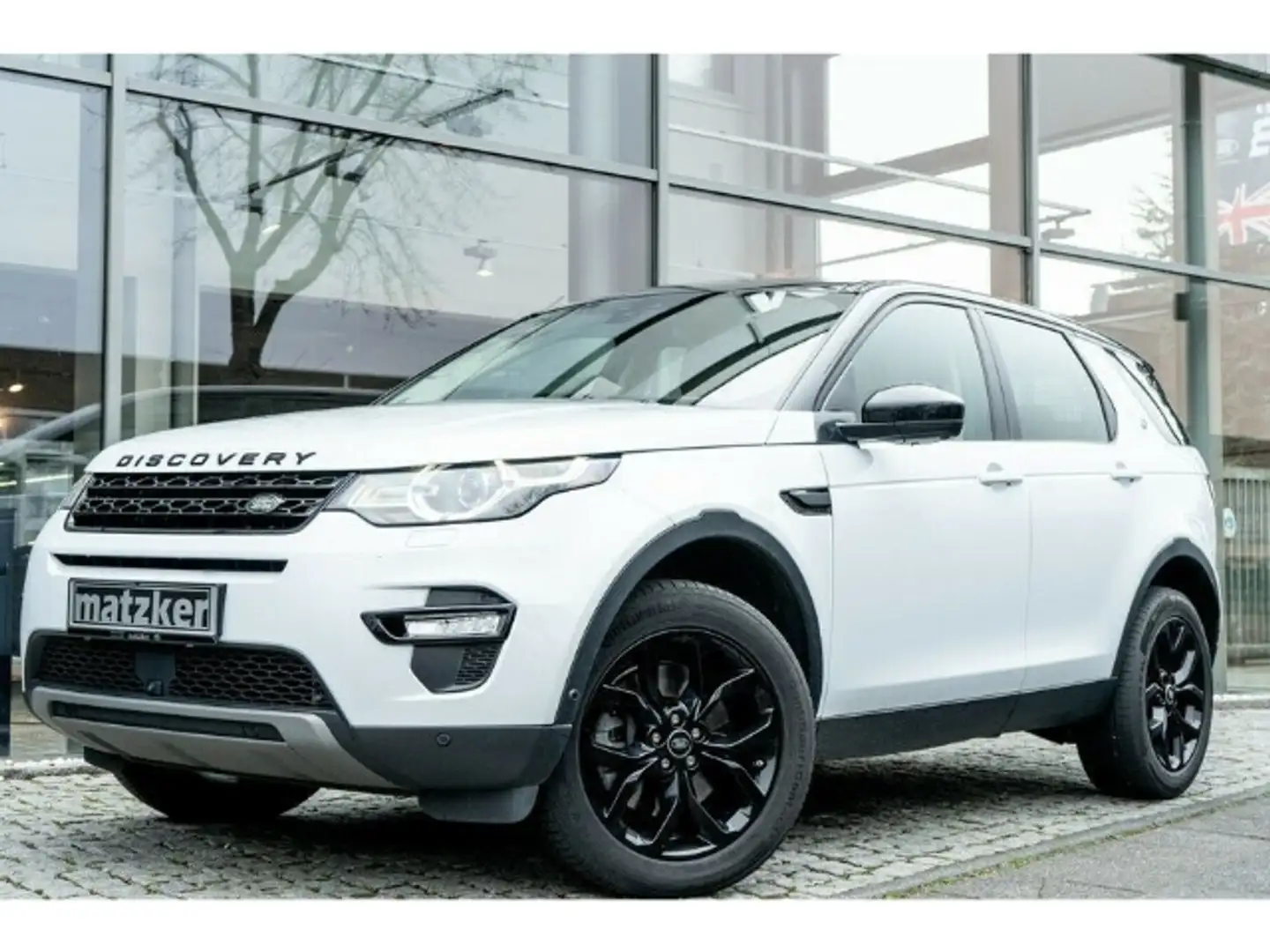Land Rover Discovery Sport L550 2.0 SD4 (240PS) HSE Luxury Weiß - 2