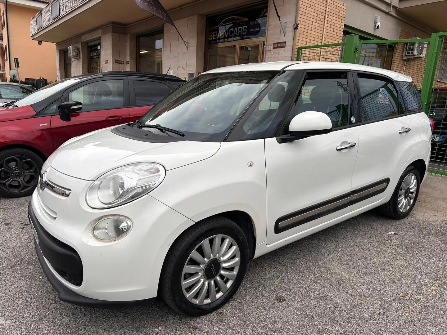 Fiat 500L 500L Living Living 1.6 mjt Lounge 105cv Wit - 2