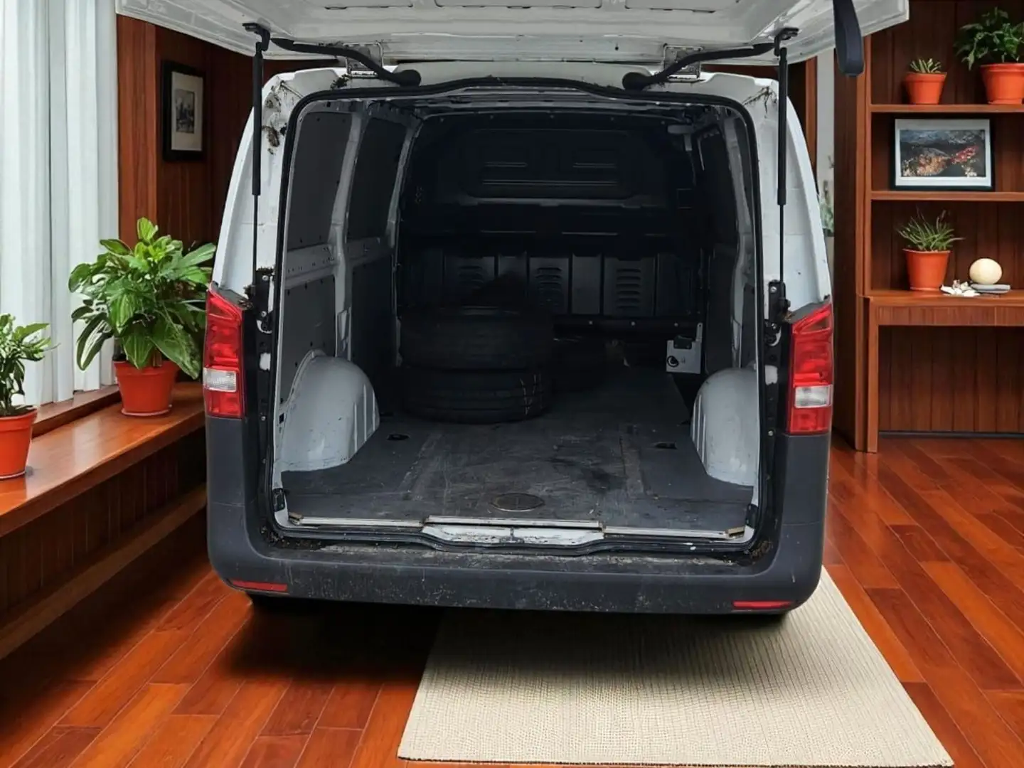 Mercedes-Benz Vito Kasten /116 CDI PRO RWD lang,Navi,Assistenz Blanc - 2