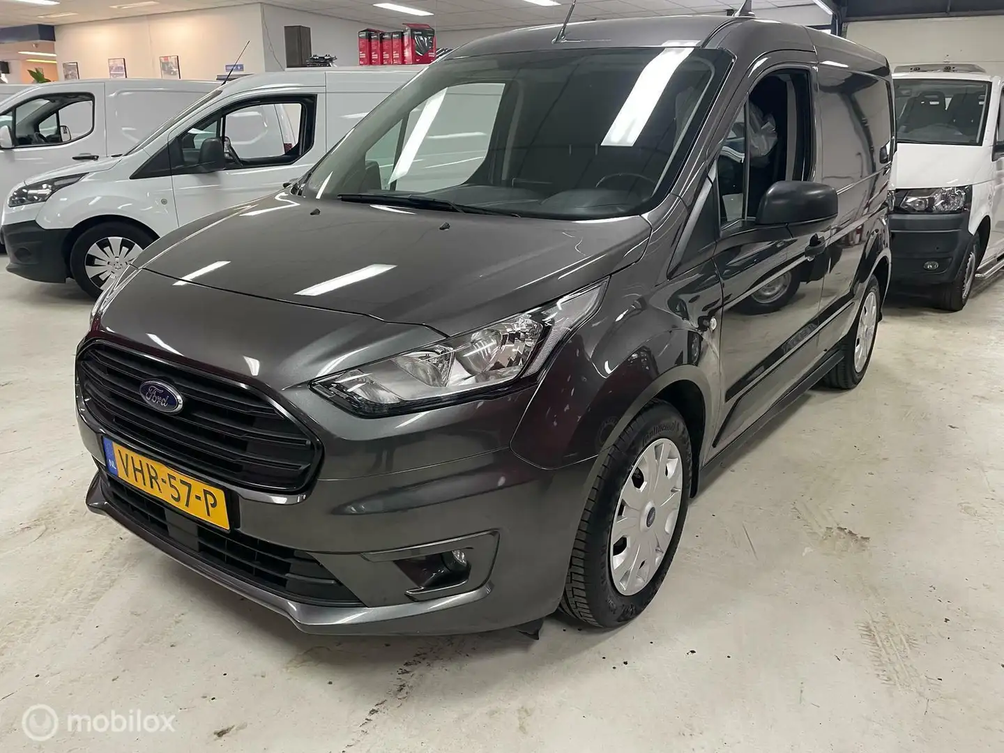 Ford Transit Connect 1.5 EcoBlue L1 Airco Navi Cruise Gris - 2