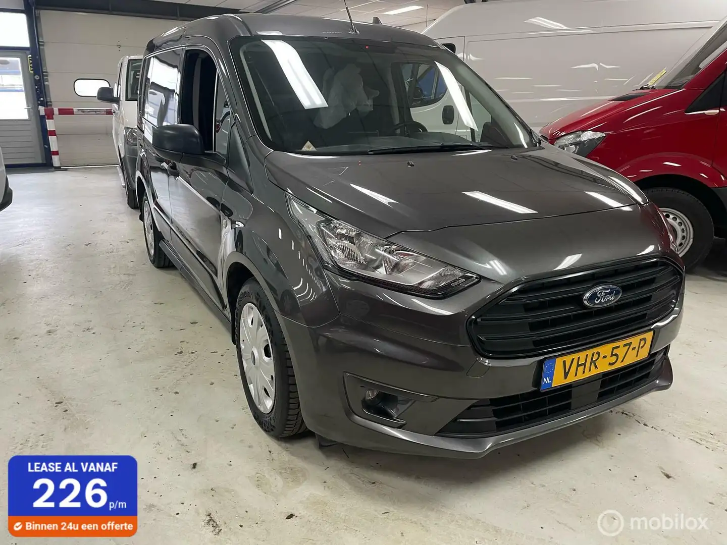 Ford Transit Connect 1.5 EcoBlue L1 Airco Navi Cruise Gris - 1
