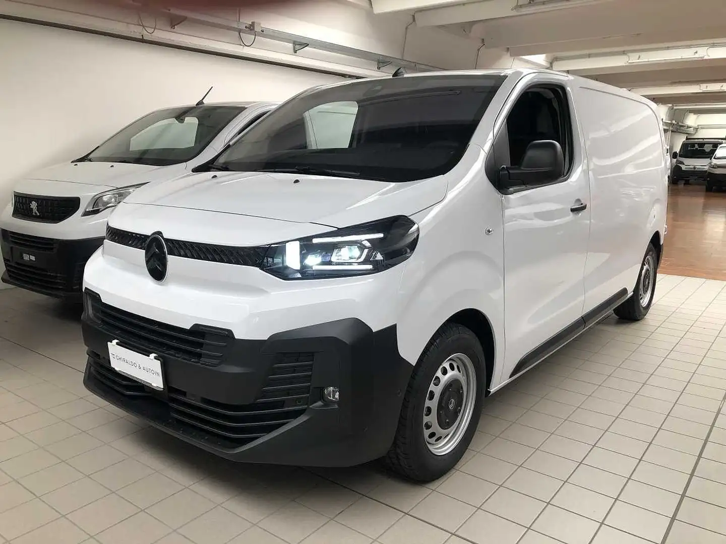 Citroen Jumpy M 1500 120CV Km zero Blanco - 1
