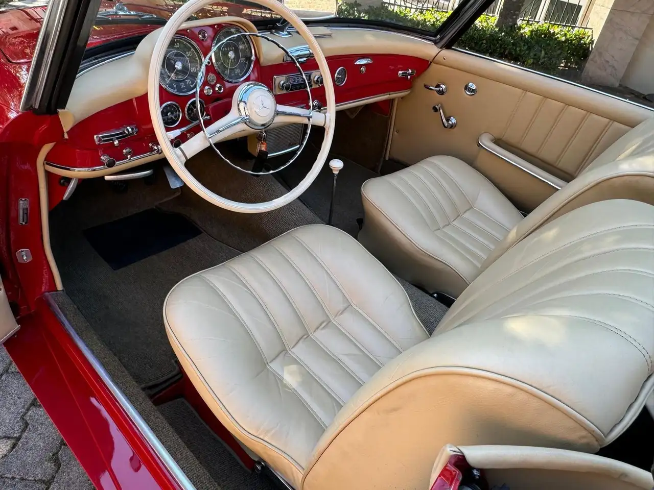 Mercedes-Benz 190 SL, foto 12