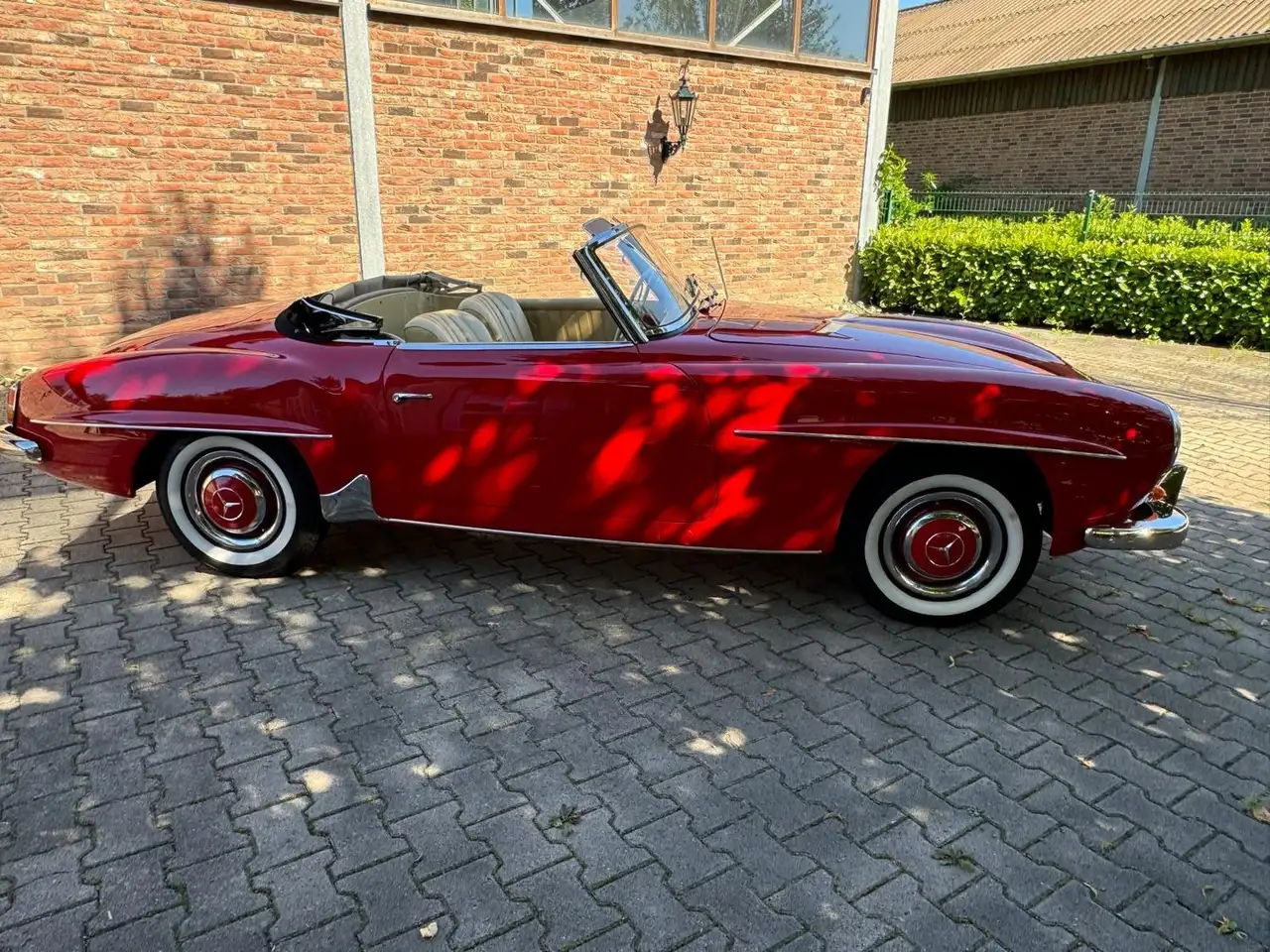 Mercedes-Benz 190 SL, foto 7