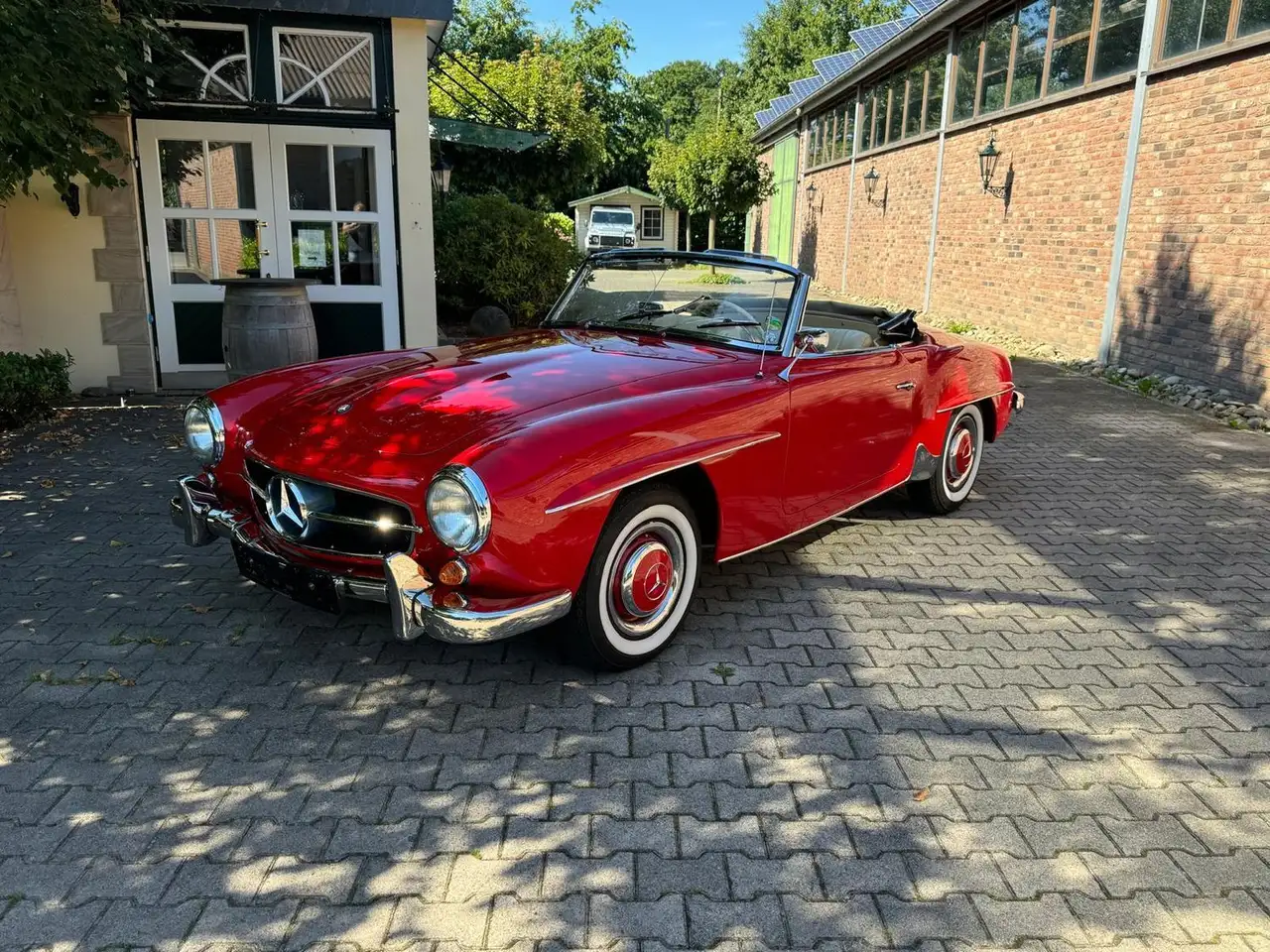 Mercedes-Benz 190 SL, foto 2