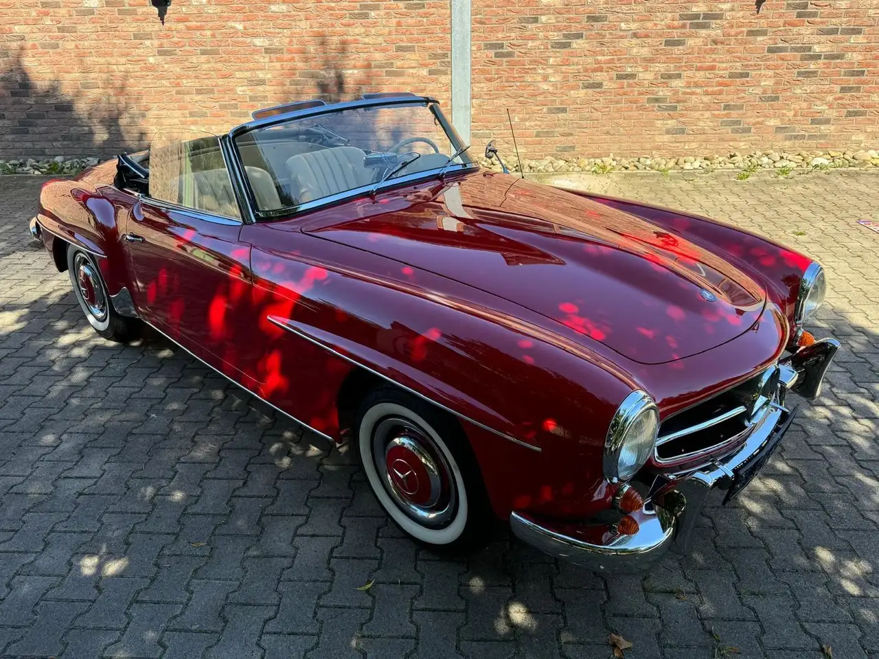 Mercedes-Benz 190 SL, foto 6