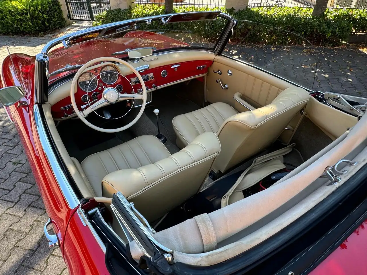 Mercedes-Benz 190 SL, foto 11