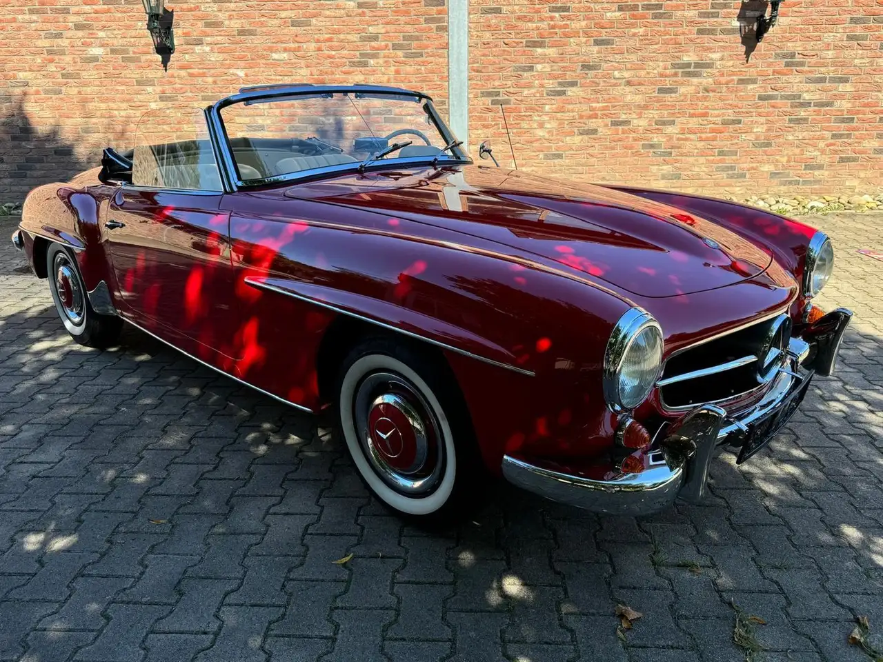 Mercedes-Benz 190 SL, foto 5