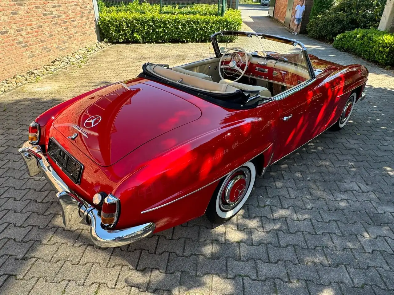 Mercedes-Benz 190 SL, foto 8