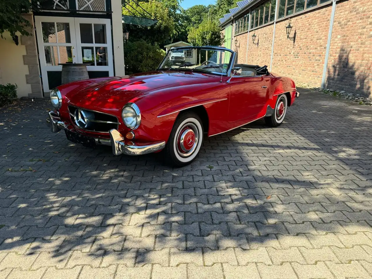 Mercedes-Benz 190 SL, foto 3