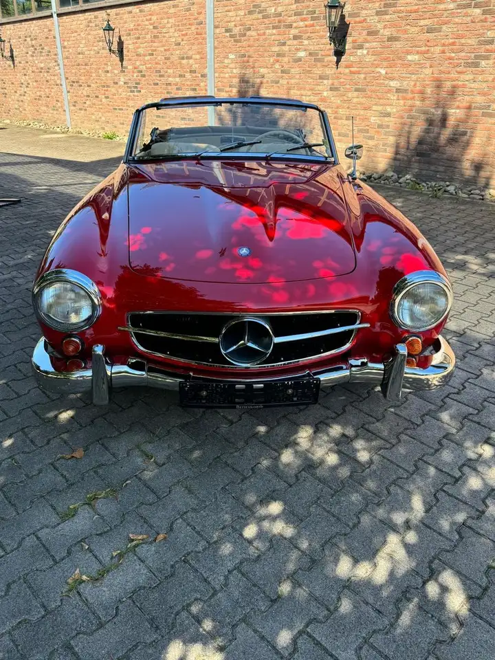 Mercedes-Benz 190 SL, foto 4