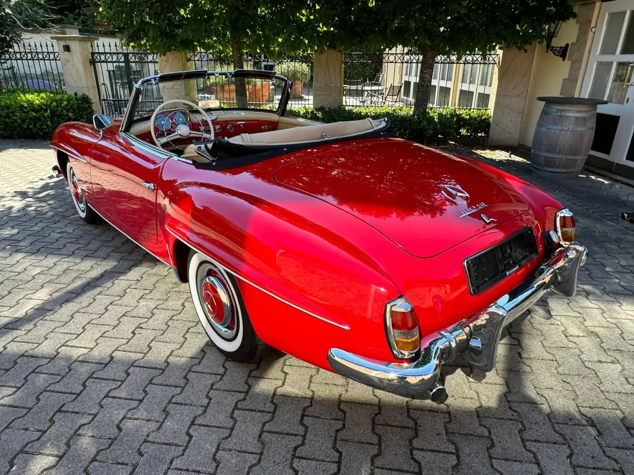 Mercedes-Benz 190 SL, foto 10