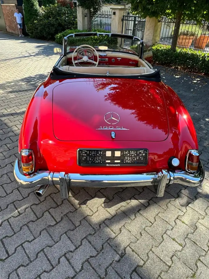 Mercedes-Benz 190 SL, foto 9