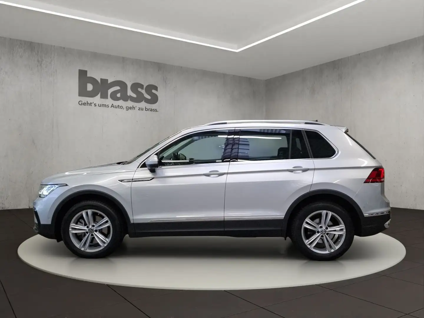 Volkswagen Tiguan Elegance 2.0 TSI OPF 4MOTION 7-Gang-DSG Silber - 2