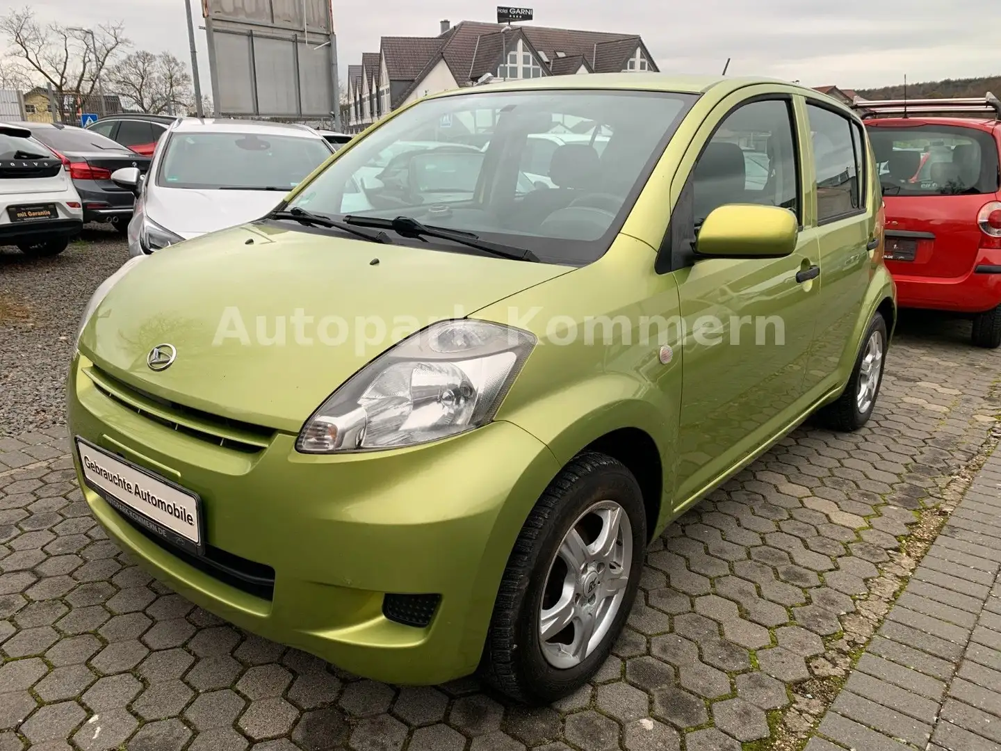 Daihatsu Sirion *1.0L*HU 08-2026* Grün - 1