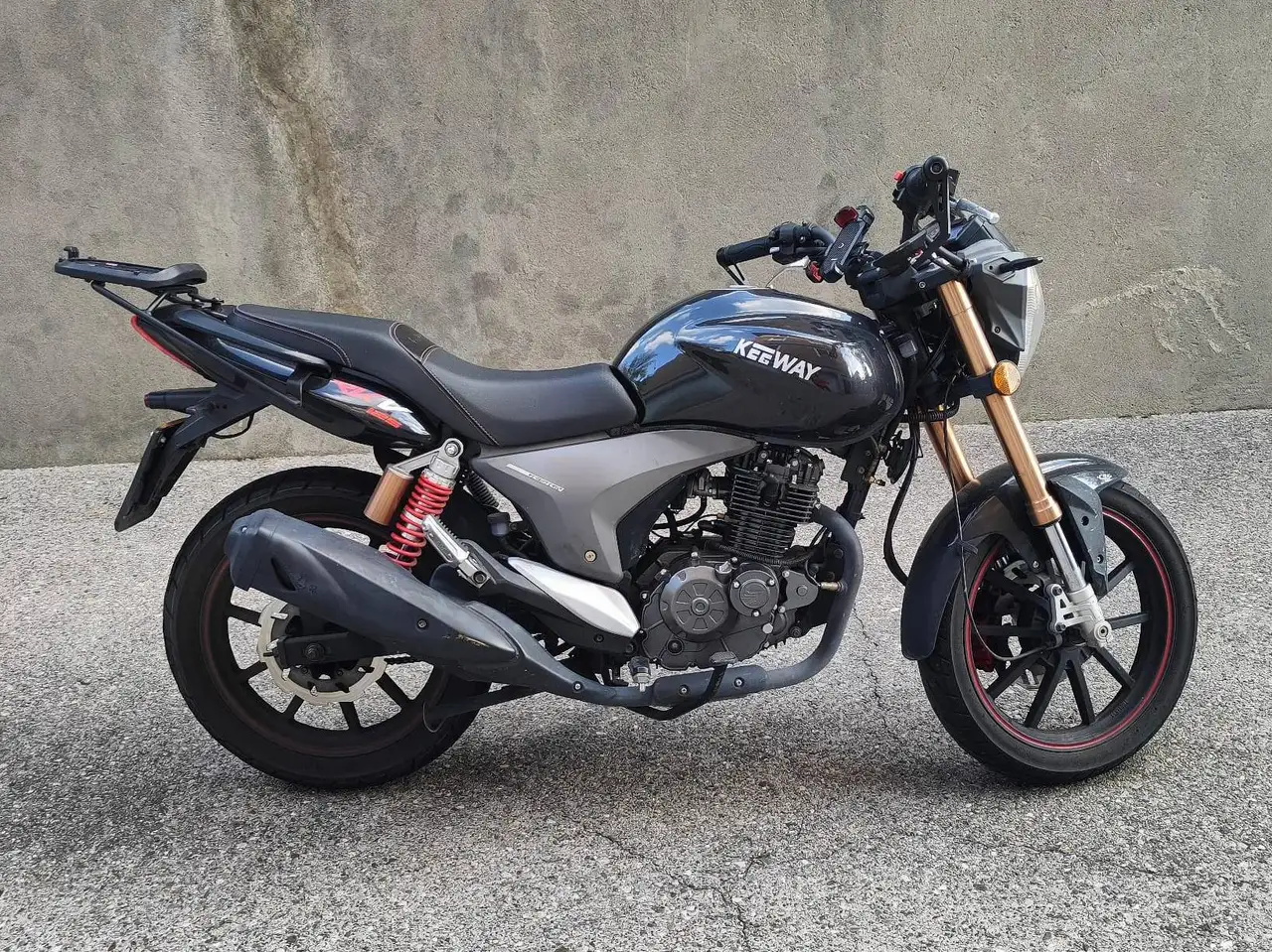 Keeway RKV 125