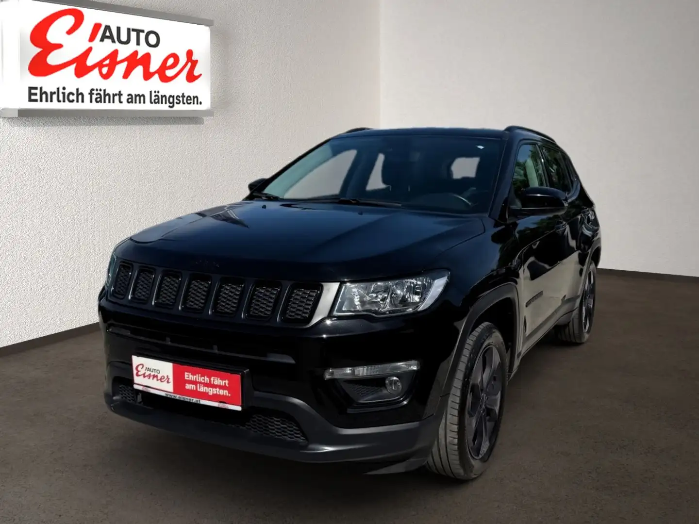 Jeep Compass 2.0 MULTIJET II 140 AW 2xKlima Kam. LM Schwarz - 2