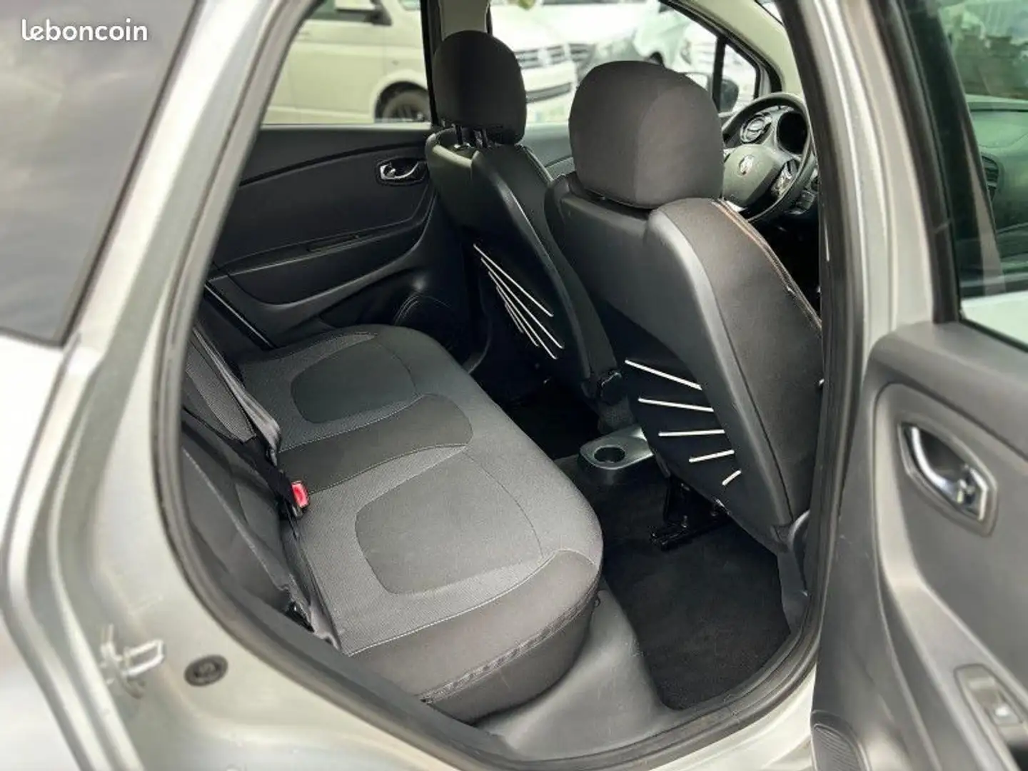 Renault Captur 1.2 TCE 120CH ZEN EDC Gris - 2