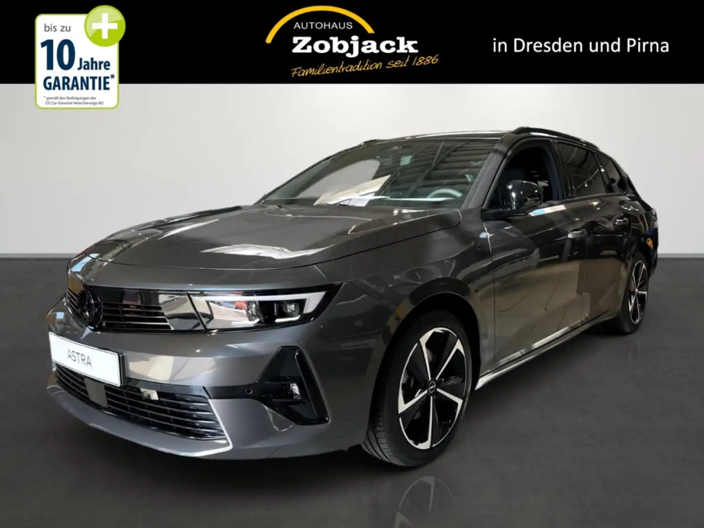 Opel Astra -L Sports Tourer GS 1.2 Turbo Navi, AHZV, SHZ, Kam Grau - 1