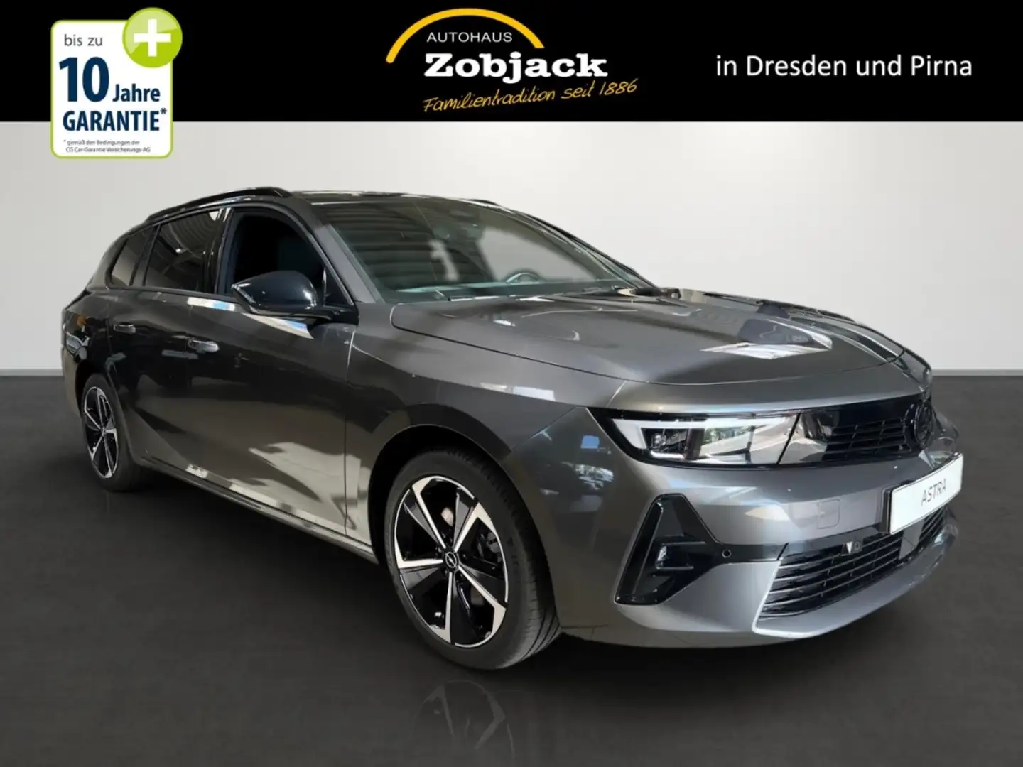 Opel Astra -L Sports Tourer GS 1.2 Turbo Navi, AHZV, SHZ, Kam Grau - 2