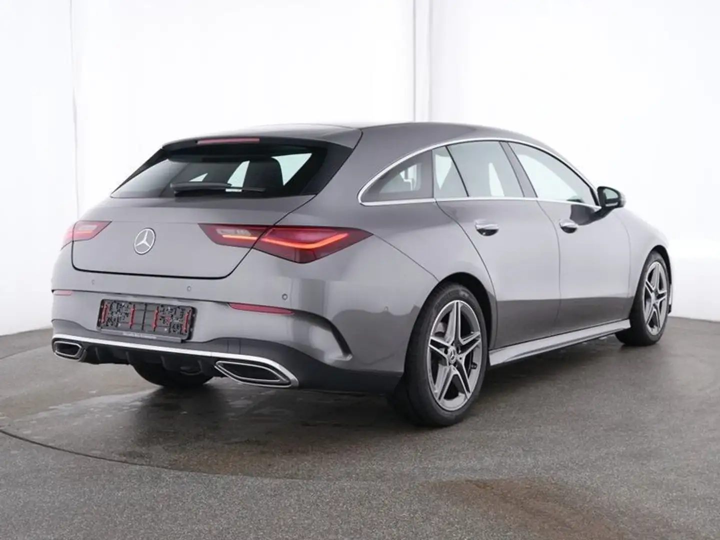 Mercedes-Benz CLA 200 SB IBEAM*ANHÄNGERKUPPLUNG AMG Line Adv+ Gris - 2