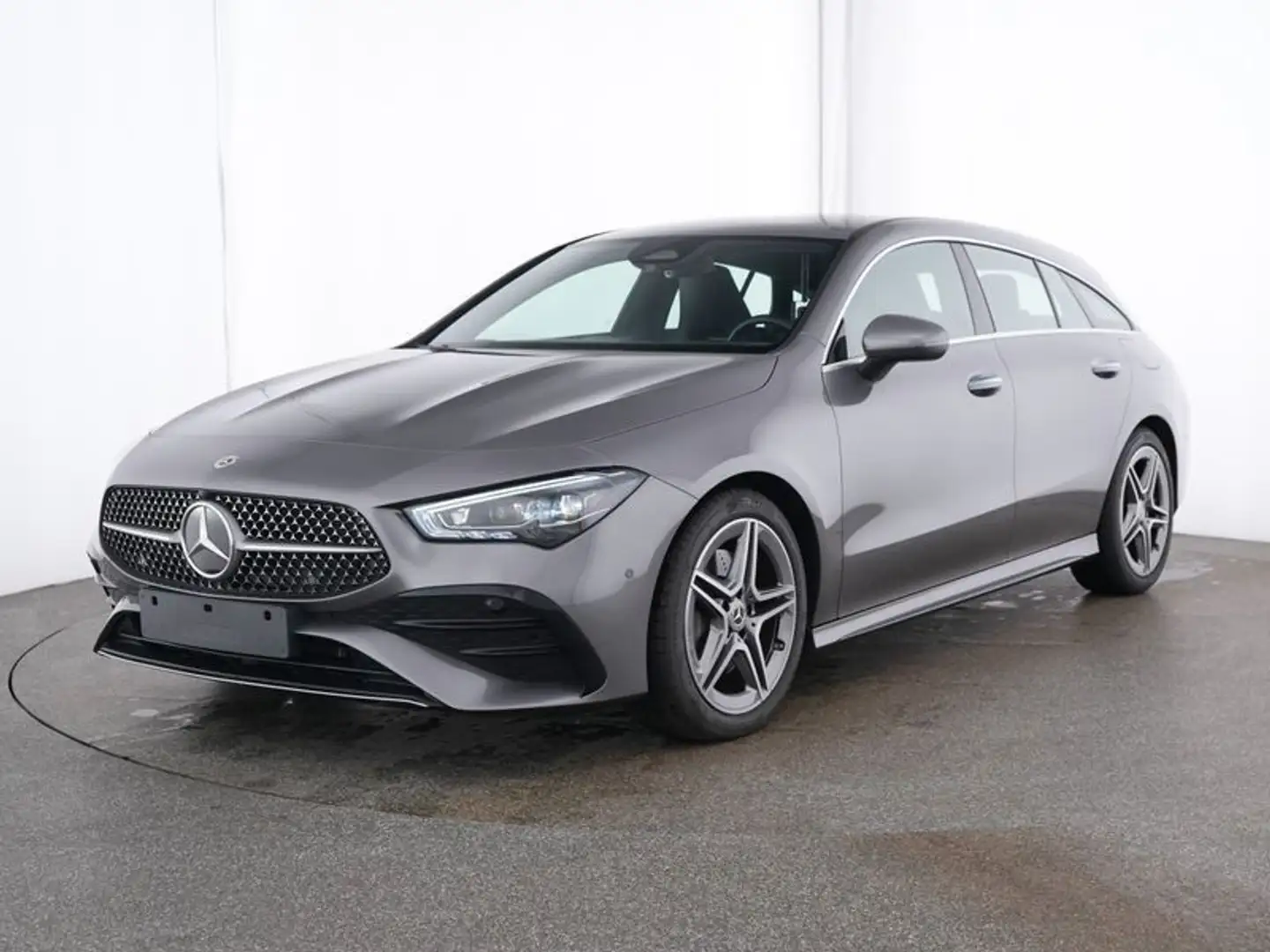 Mercedes-Benz CLA 200 SB IBEAM*ANHÄNGERKUPPLUNG AMG Line Adv+ Gris - 1