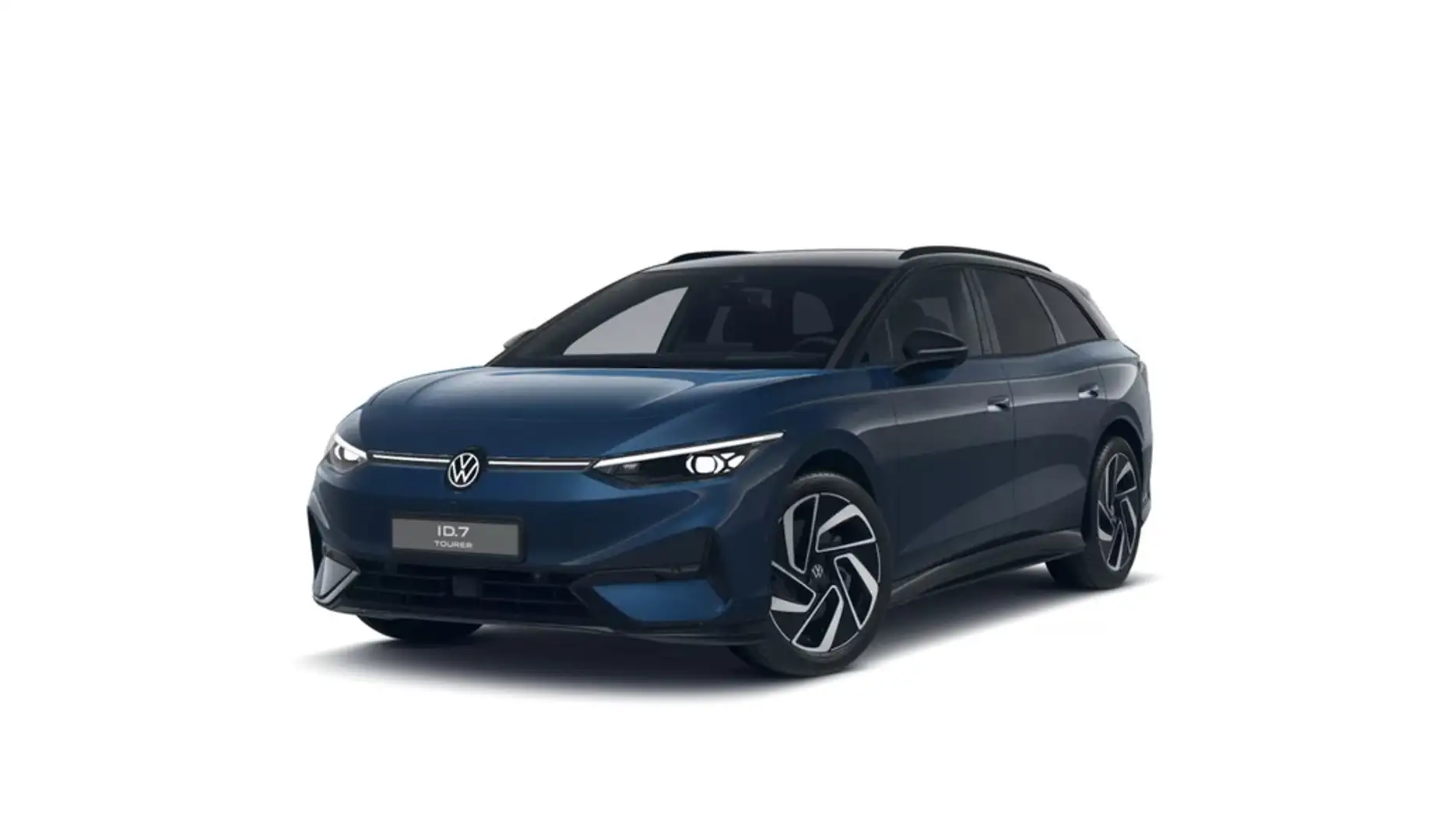 Volkswagen ID.7 Tourer Pro S BlackStyle DCC AHK 360° WäPump Fro... Blau - 2