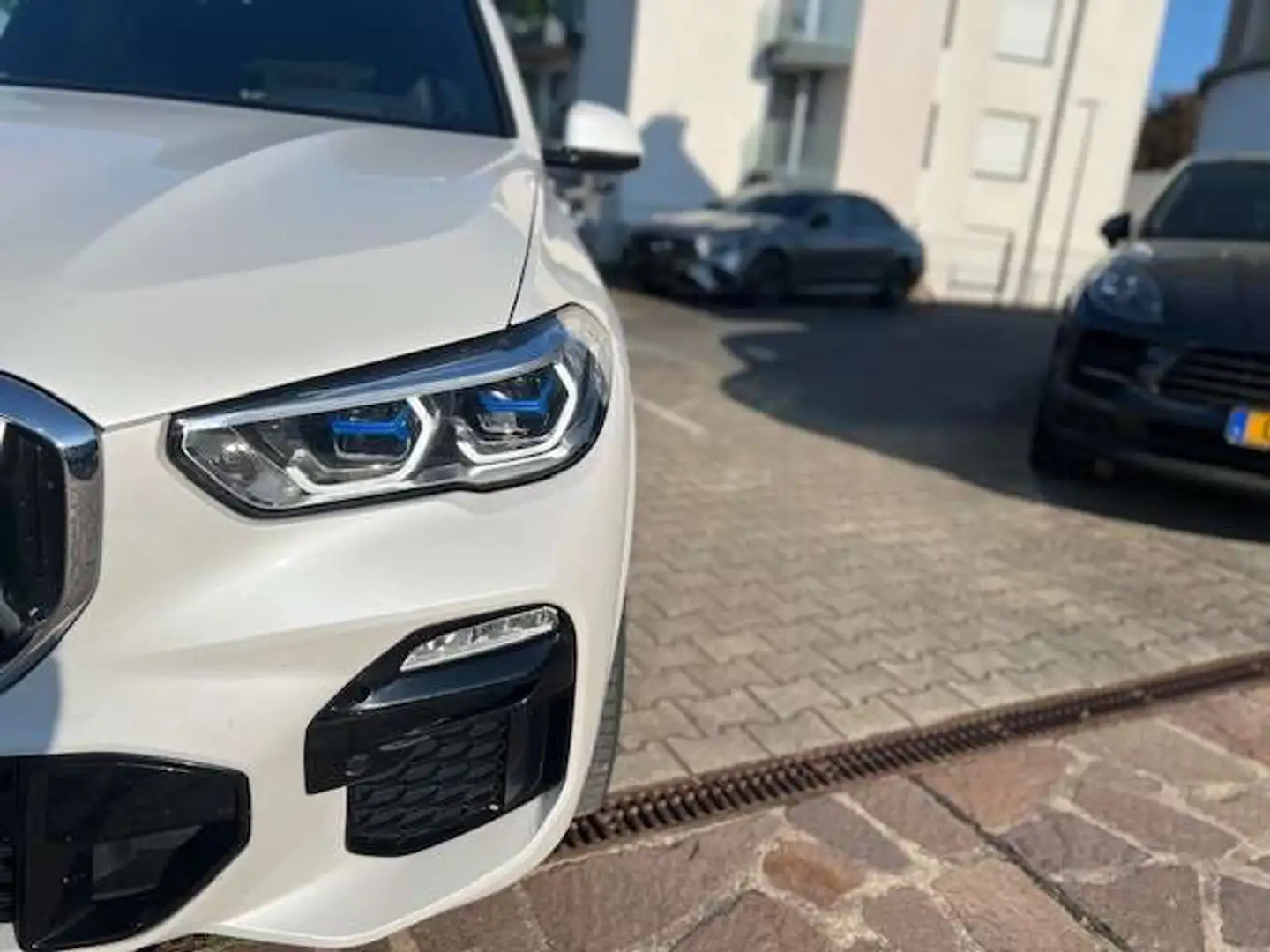 BMW X5 3.0 dA xDrive30 MHEV AdBlue Blanc - 2