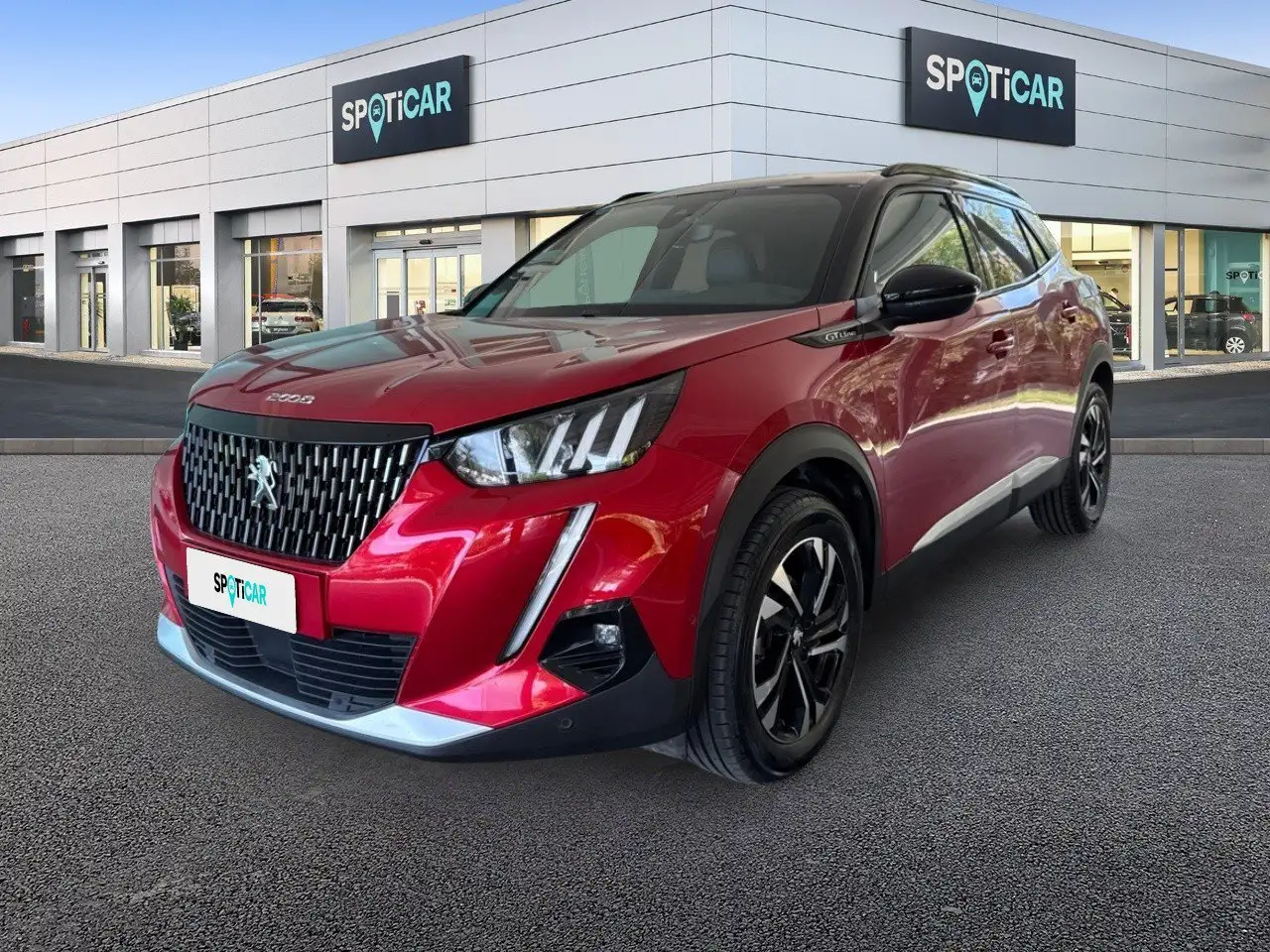 Peugeot 2008 PureTech 130 GT Line S/S — photo 1 of 15