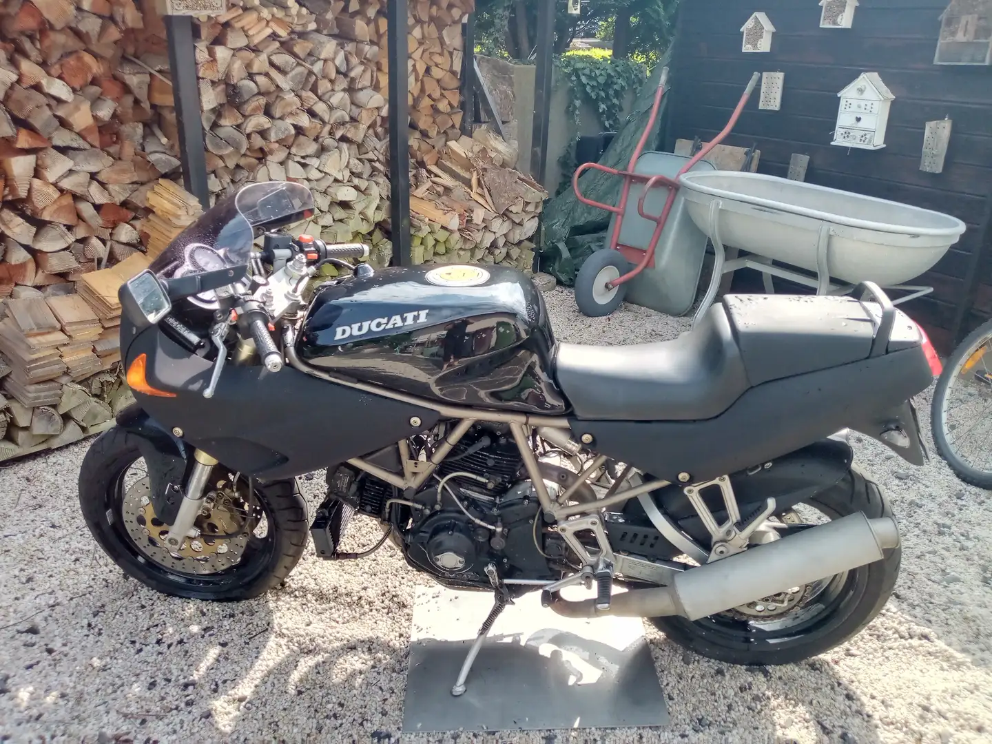 Ducati 900 SS Nero - 1