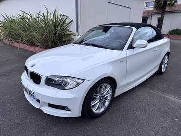 BMW CABRIOLET 125i 3,0 l 218 ch Sport Design M