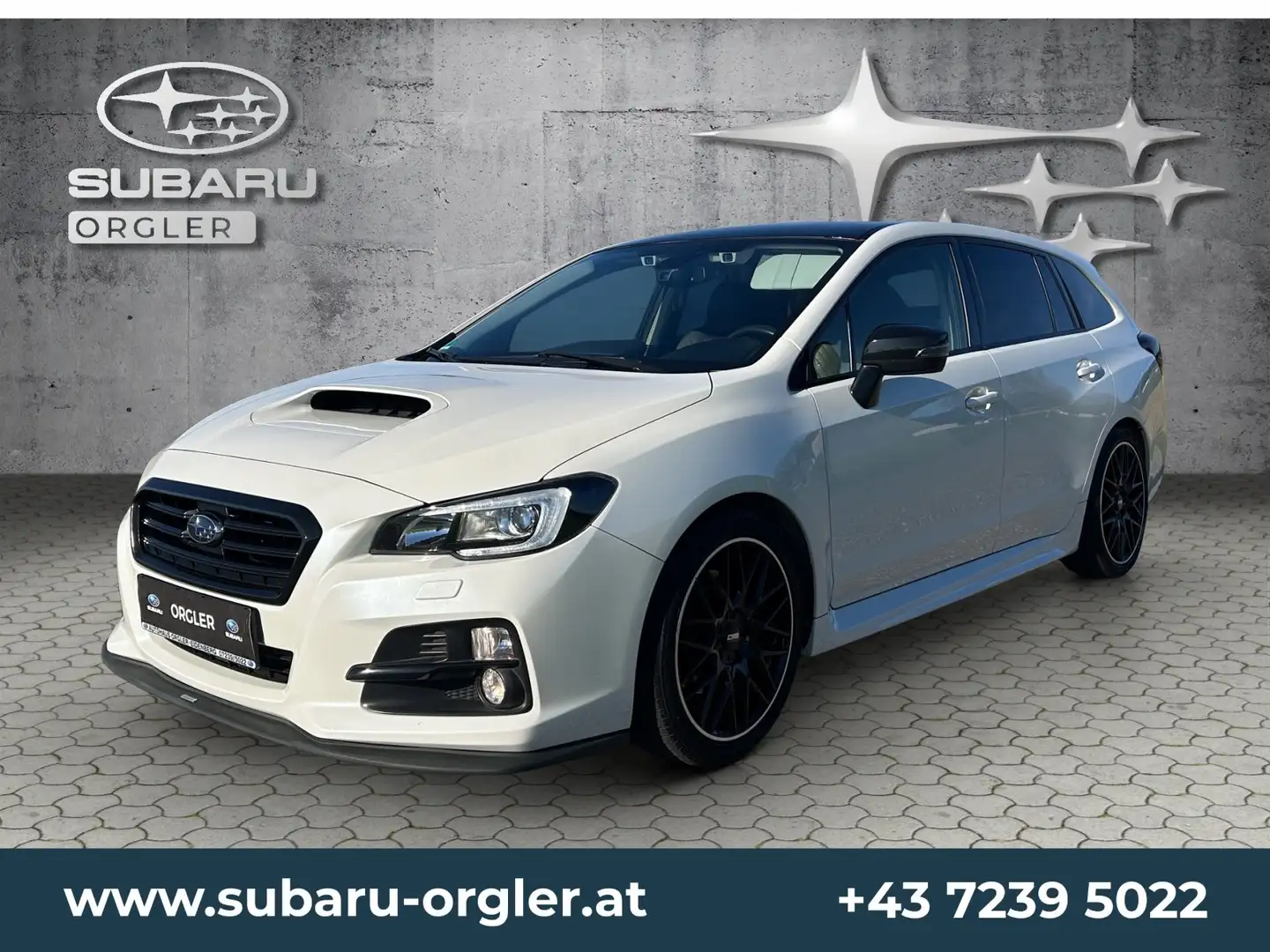 Subaru Levorg Levorg 1,6 GT-S Exclusive Weiß - 1