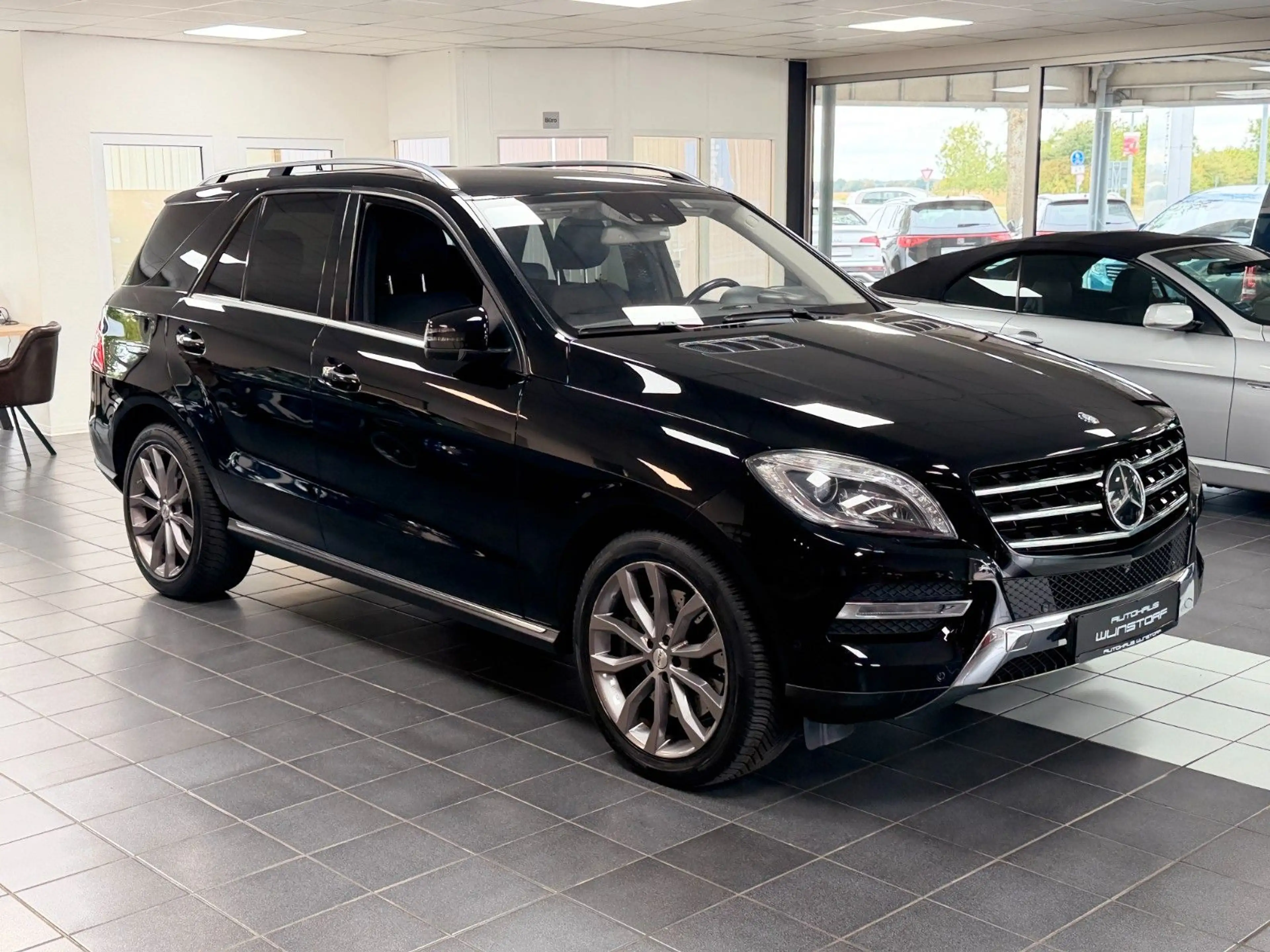 Mercedes-Benz ML 500 BlueEfficiency 4M AHK/LED/HuK/360°CAM/HuD — photo 3