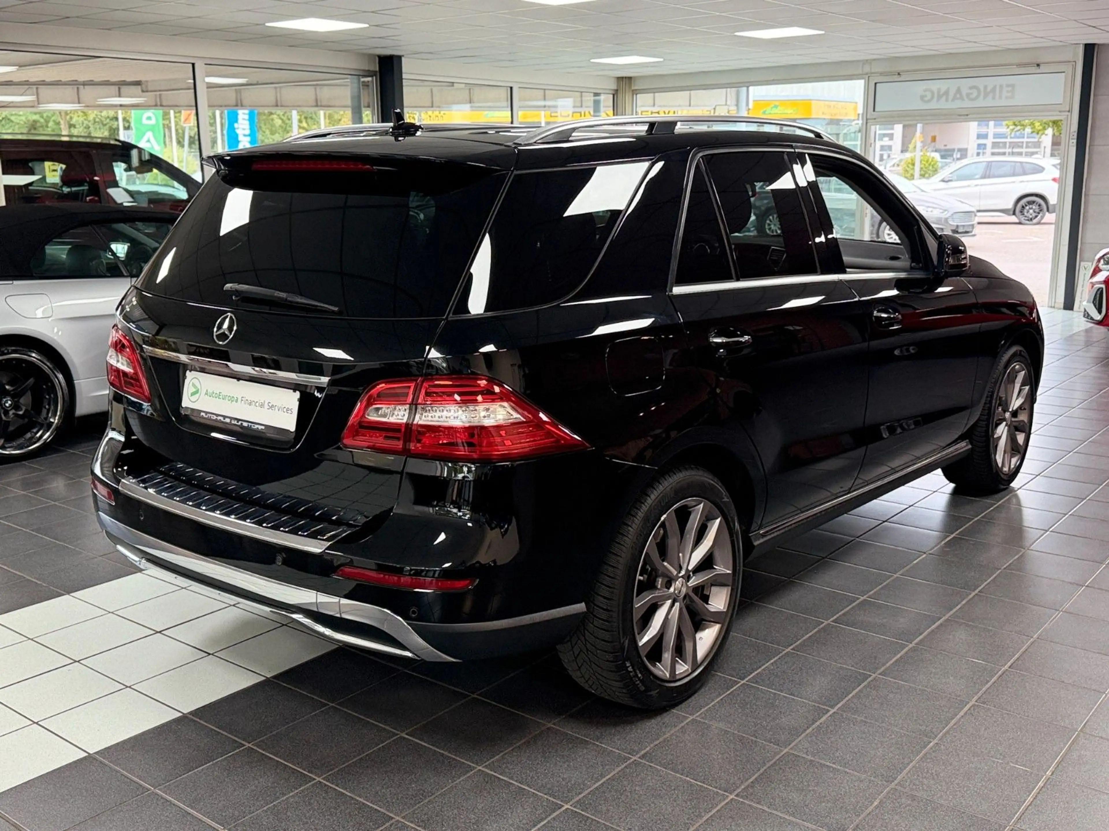 Mercedes-Benz ML 500 BlueEfficiency 4M AHK/LED/HuK/360°CAM/HuD — photo 5