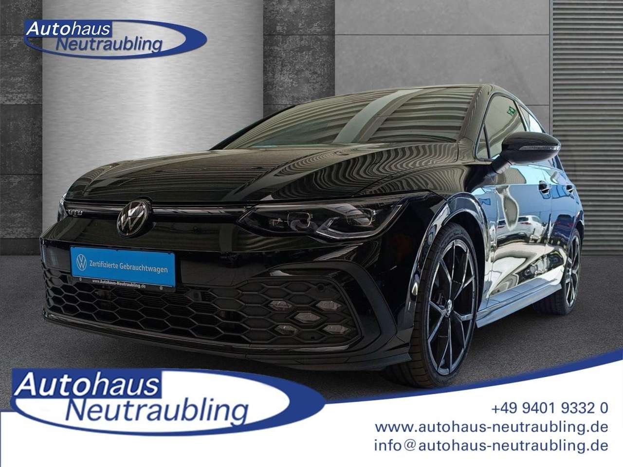 Volkswagen Golf — Volkswagen Golf 8 2.0 TDI "GTD" 200 PS DSG+ACC+REARVIEW+NAVI