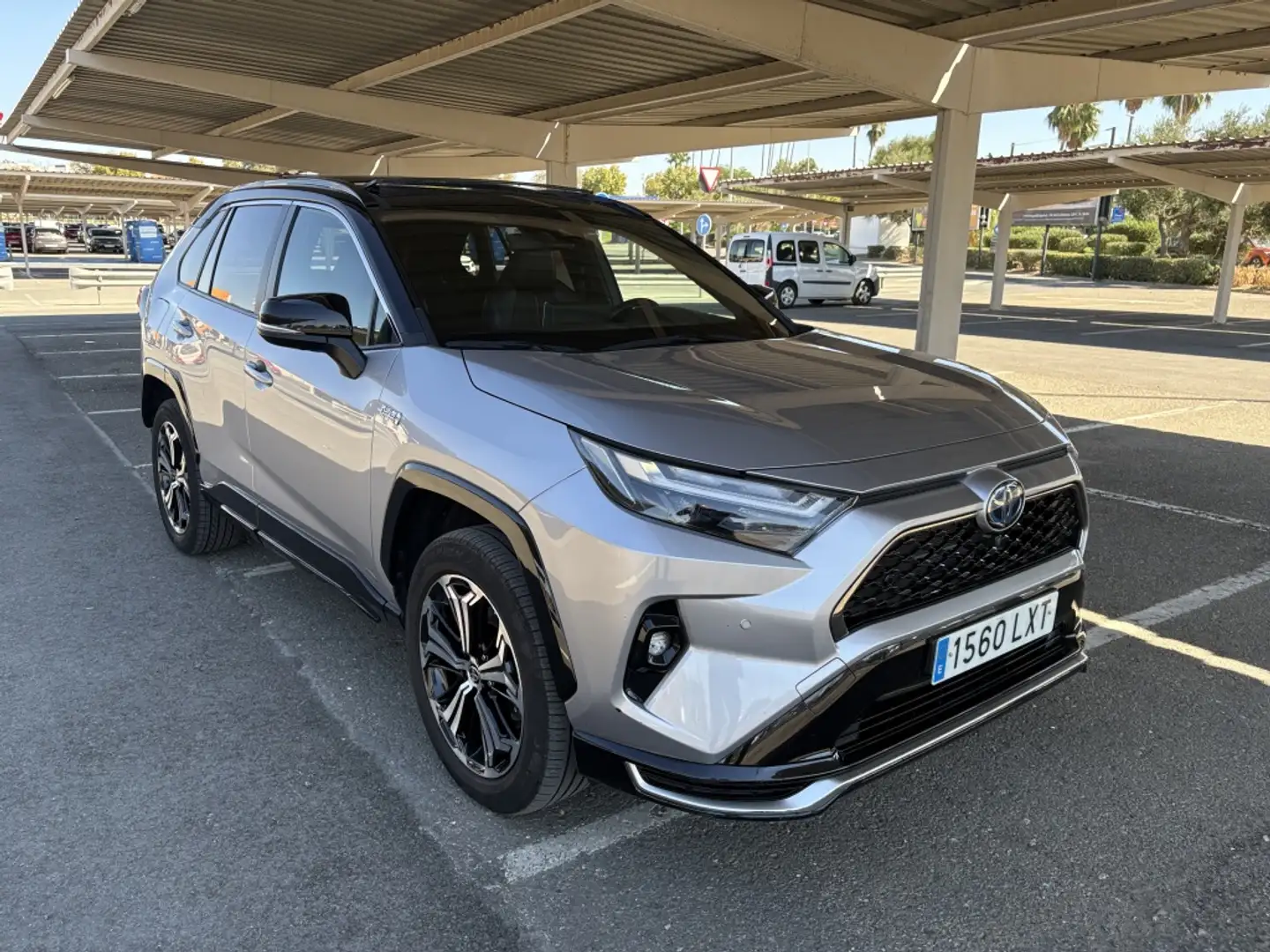 Toyota RAV4 2.5 Plug-in hybrid 4WD Style Plus Gris - 1