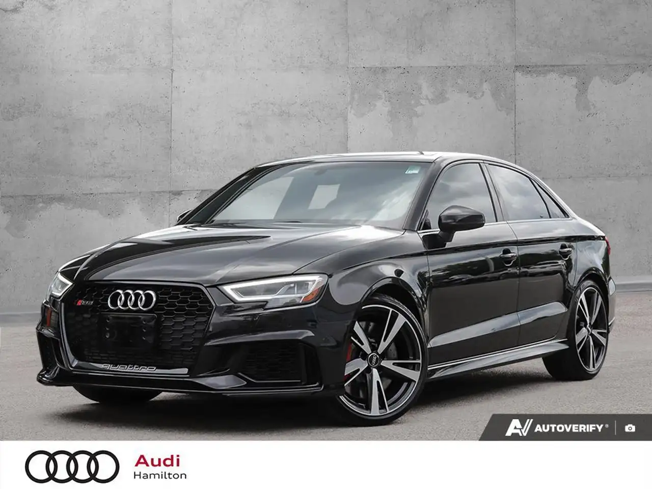 2019 Audi RS3