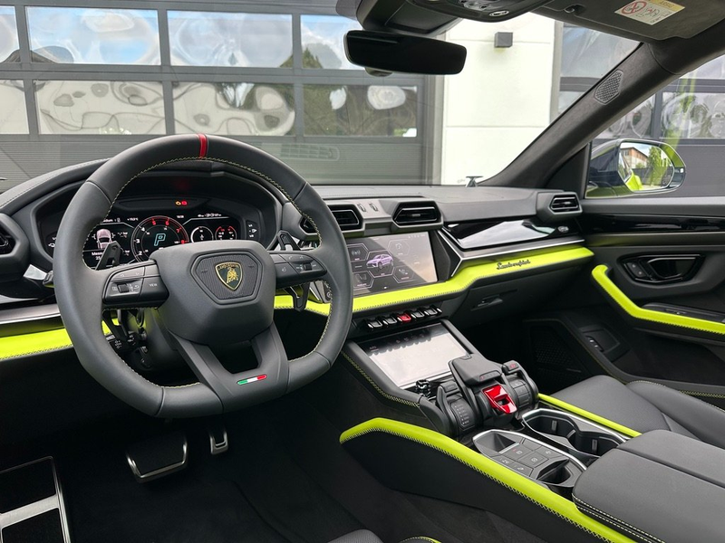 Lamborghini Urus Urus SE *STOCK*B&O*STYLE*PANO*NOW*READY — photo 9
