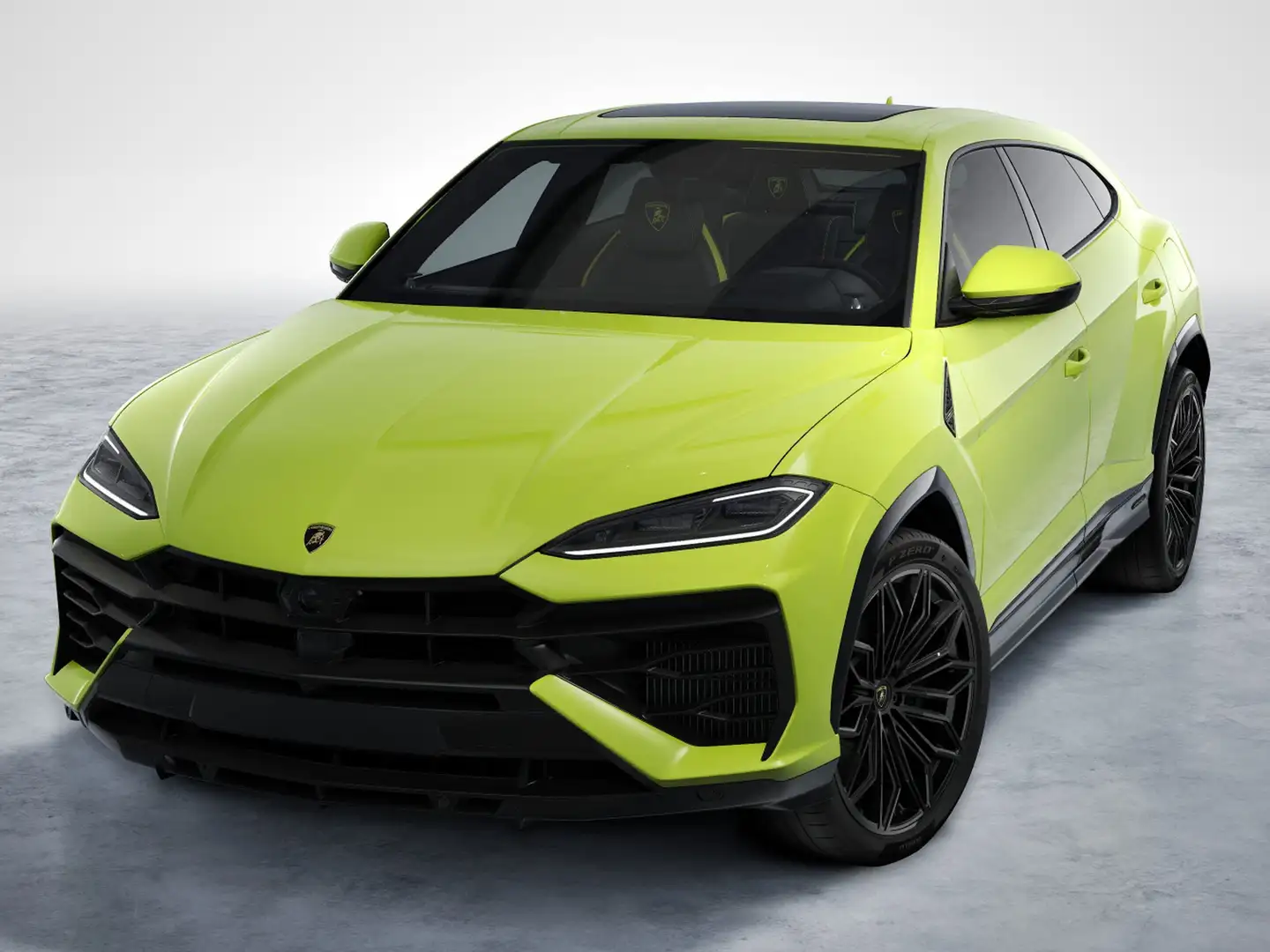 Lamborghini Urus Urus SE *STOCK*B&O*STYLE*PANO*NOW*READY Vert - 2