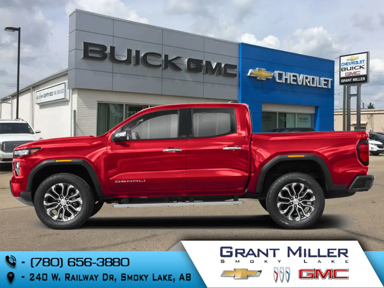 2026 GMC Canyon
