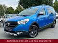 Dacia Dokker Stepway*Klima*Temp*Navi*Phone Blau - thumbnail 1