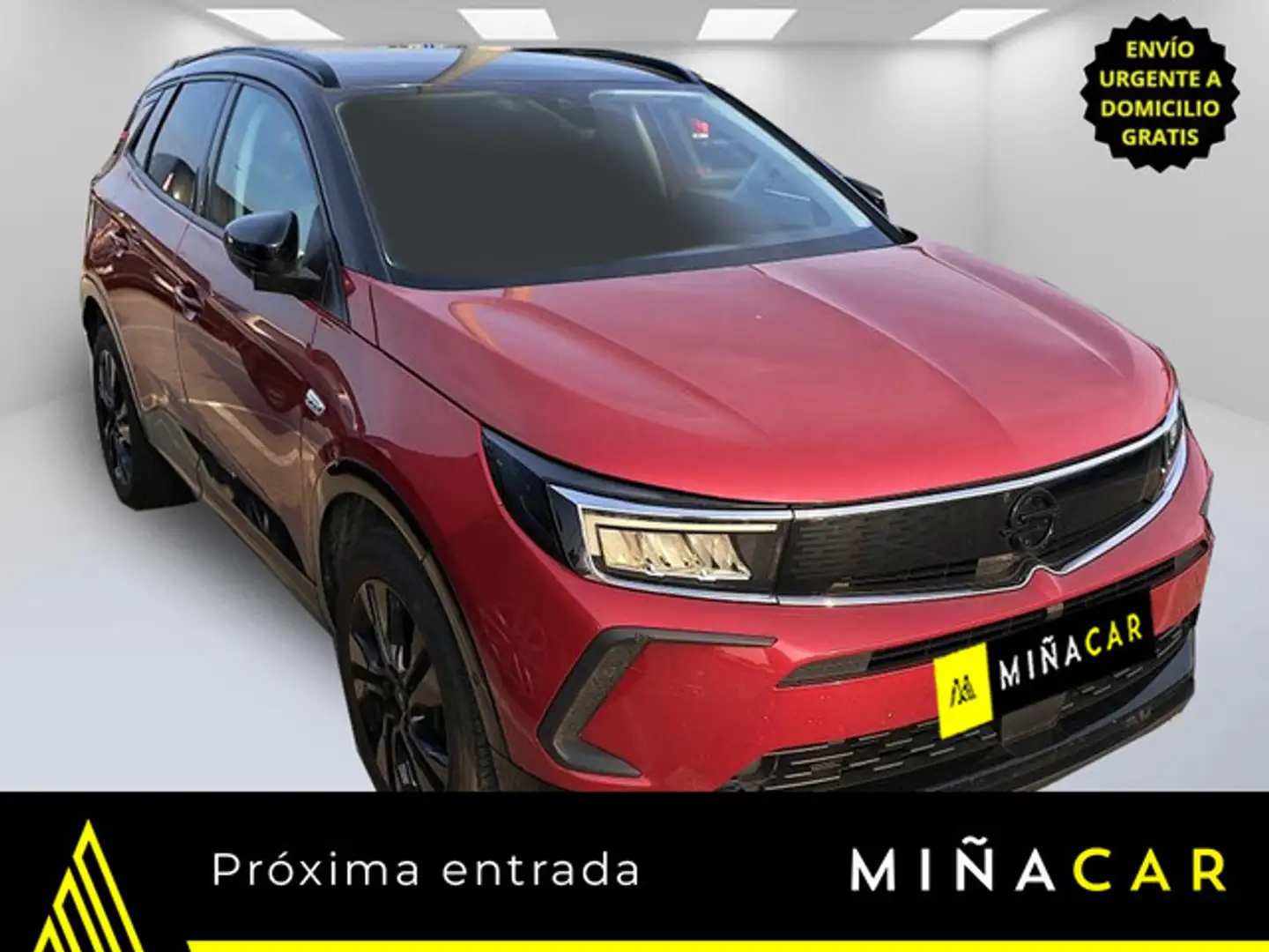 Opel Grandland 1.2T S&S GS 130 Rosso - 1