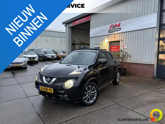 Nissan Juke 1.2 DIG-T S/S Tekna Clima, cruise, leder, 360, pan