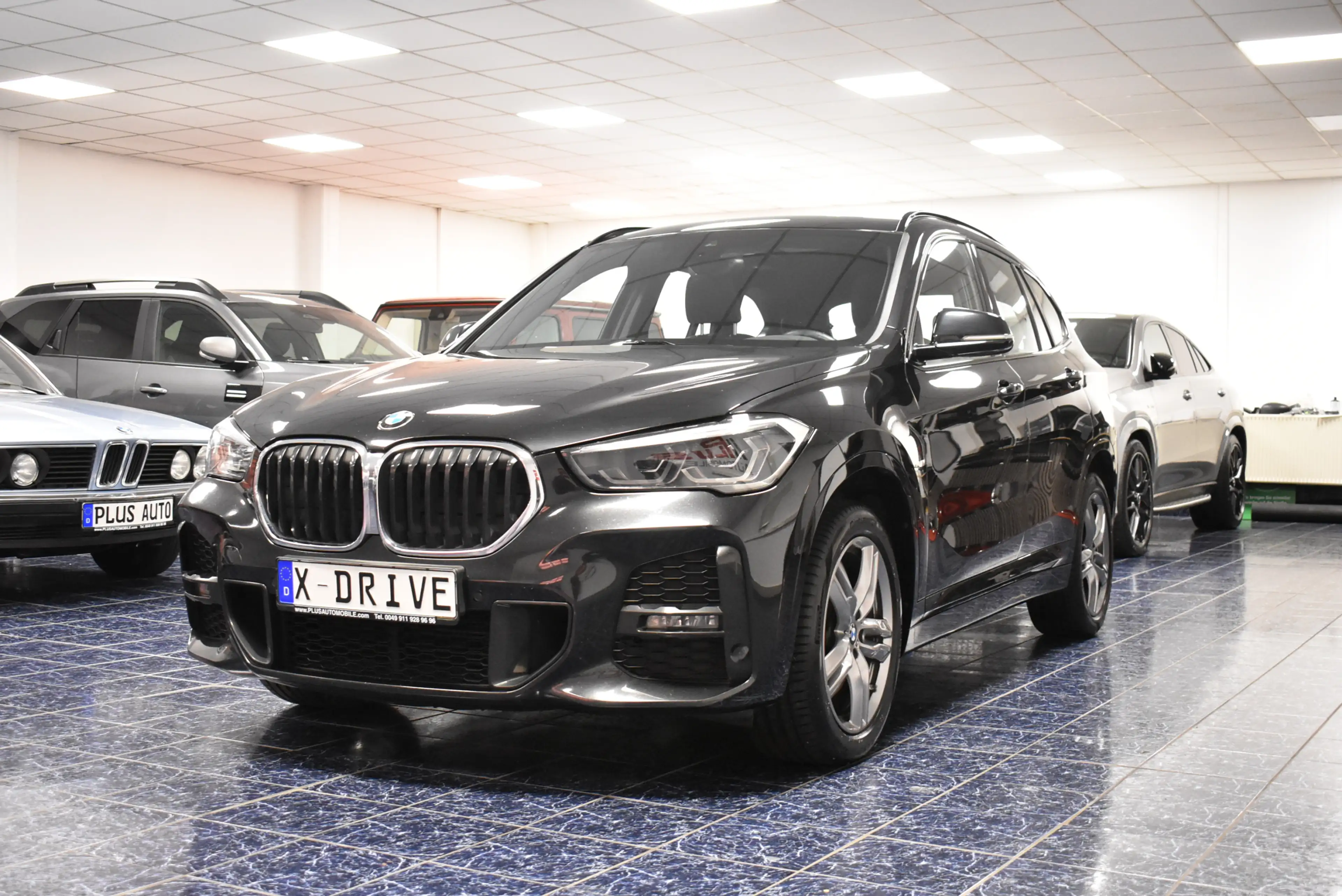 BMW X1 xDrive 25d M Sport Aut Nav LED Panoram AHK — photo 3