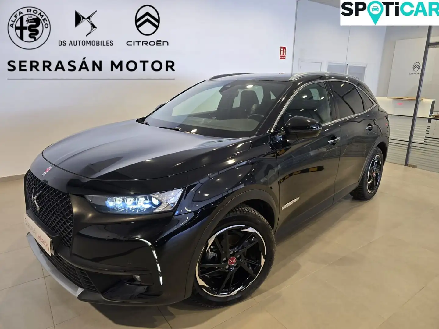 DS Automobiles DS 7 Crossback BlueHDi 180 Automático Performance Line Noir - 1