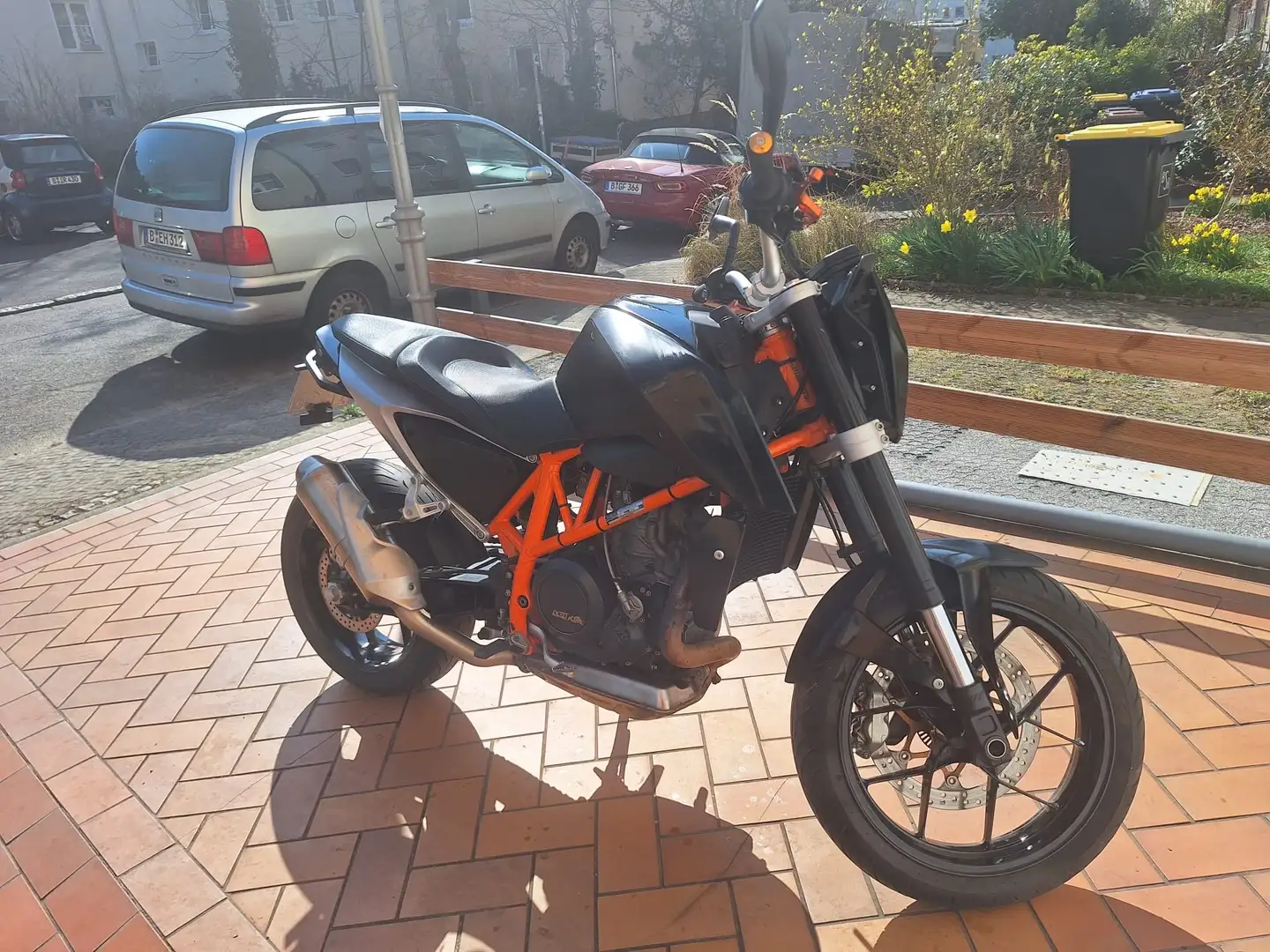 KTM 690 Duke IV Fekete - 1